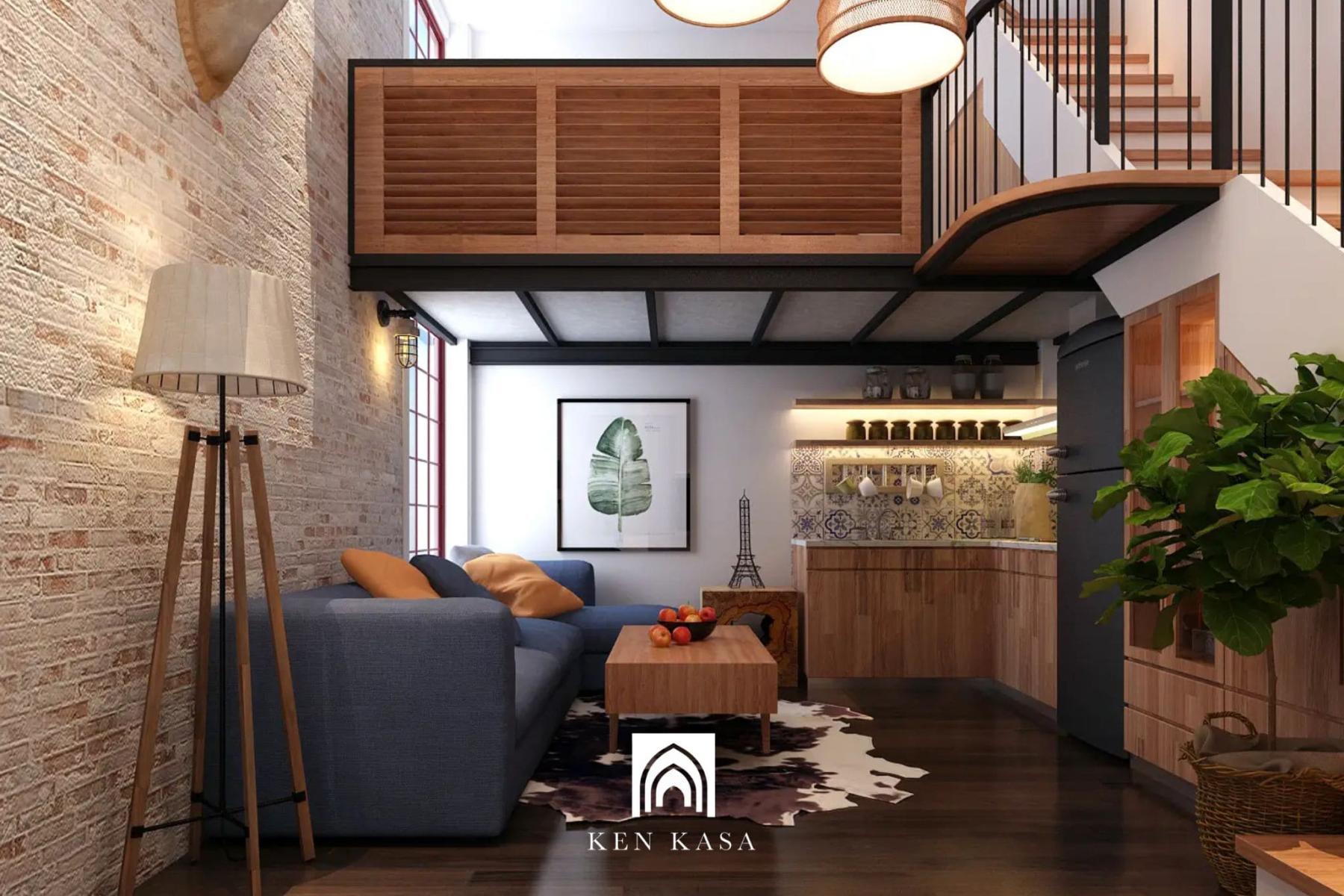 Chọn đồ nội thất thấp v&agrave; thiết kế thanh mảnh