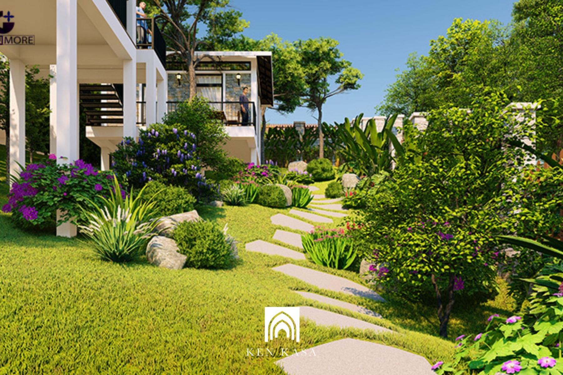 Gắn kết chặt chẽ với cảnh quan tự nhi&ecirc;n