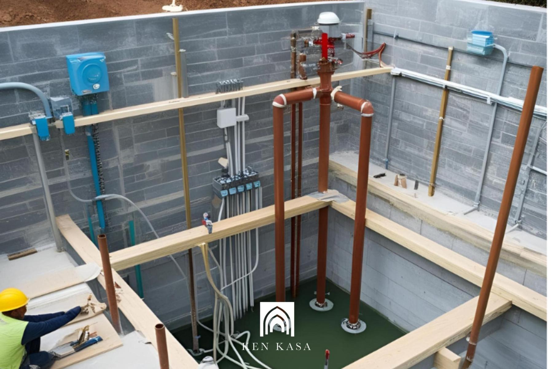 Hệ kết cấu v&agrave; kỹ thuật (điện &ndash; nước &ndash; chống thấm)