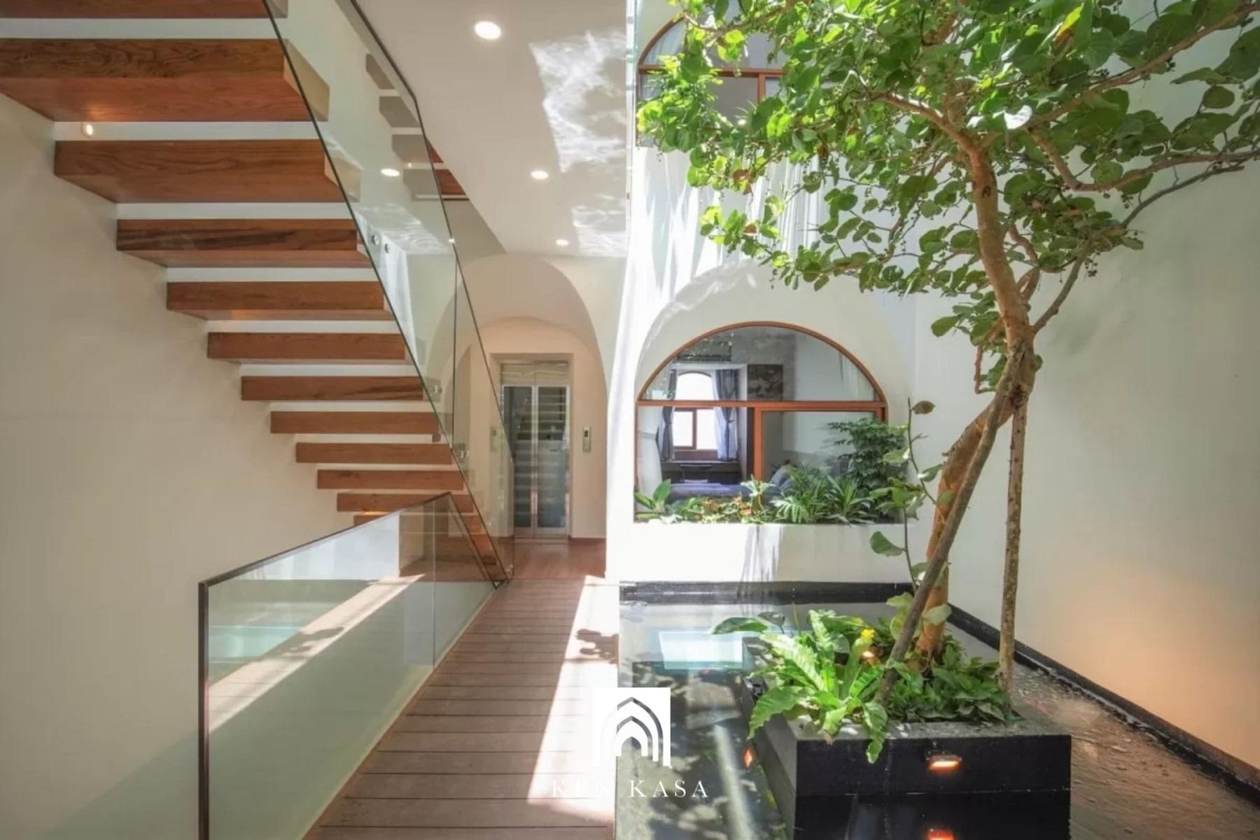 Hệ thống chiếu s&aacute;ng v&agrave; th&ocirc;ng gi&oacute;