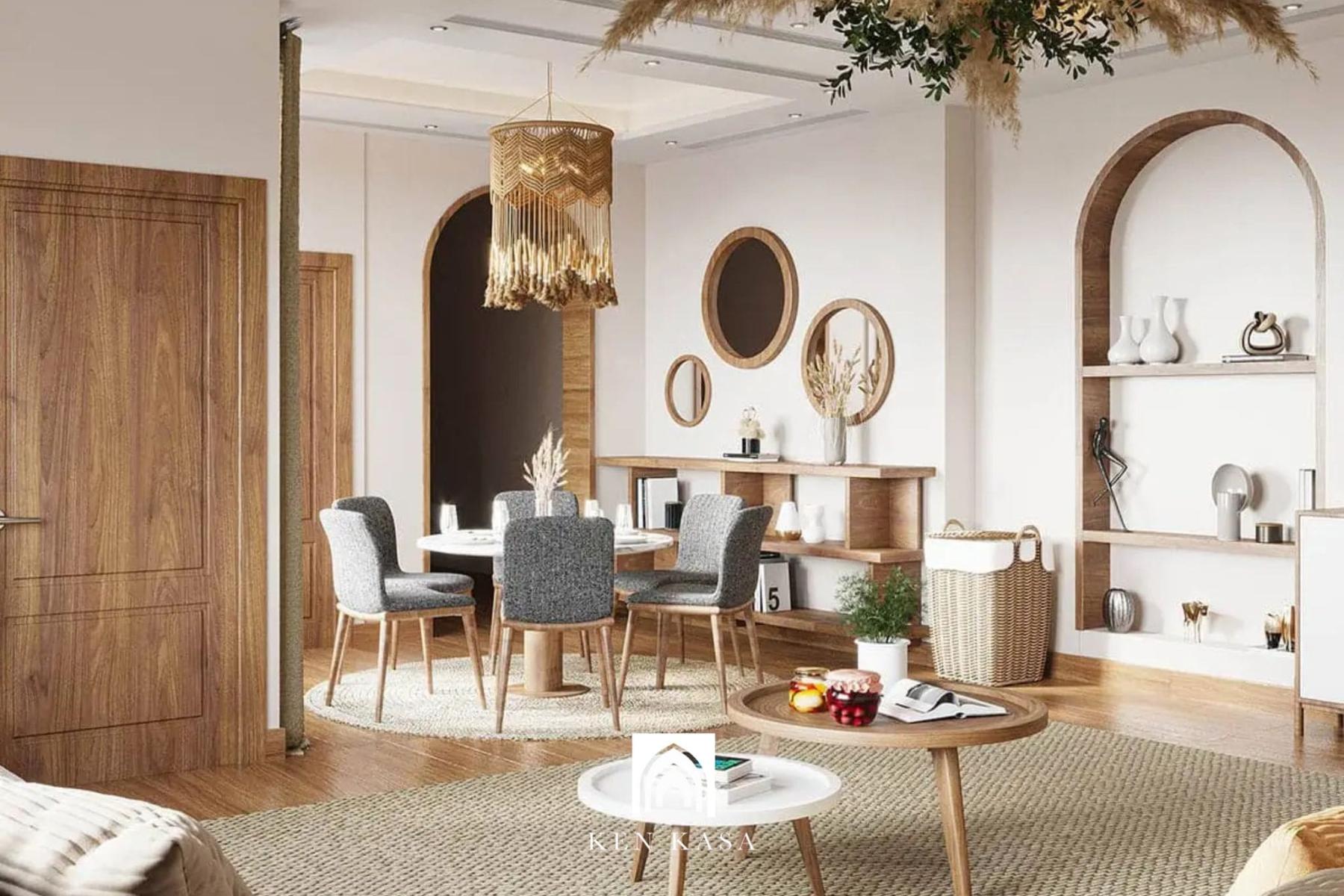 Kh&ocirc;ng gian sinh hoạt chung