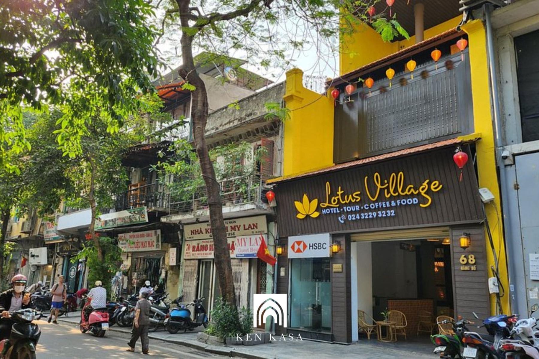 Lotus Village Homestay Old Quarter