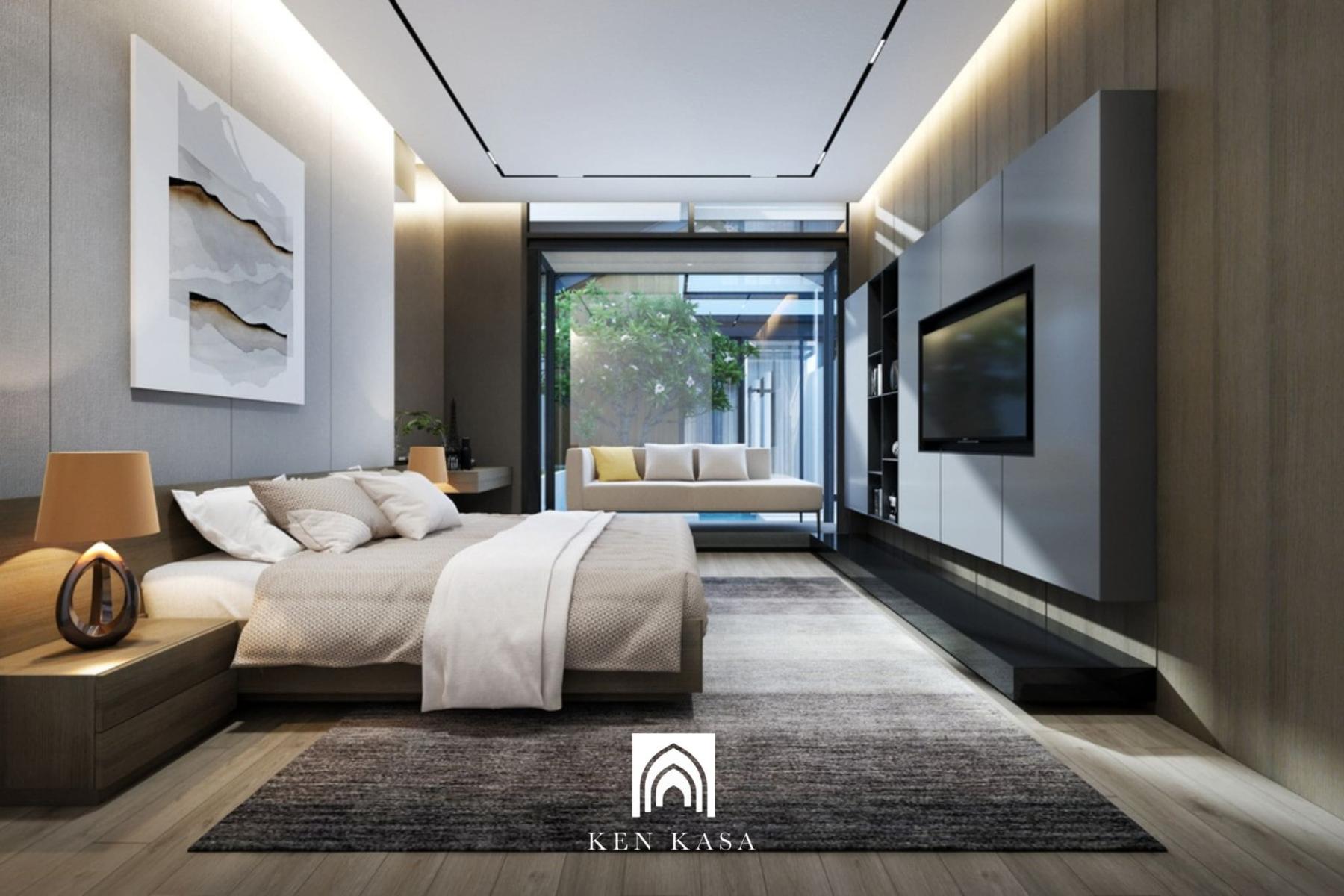 Nội thất v&agrave; ho&agrave;n thiện ph&ograve;ng ngủ &ndash; ph&ograve;ng tắm