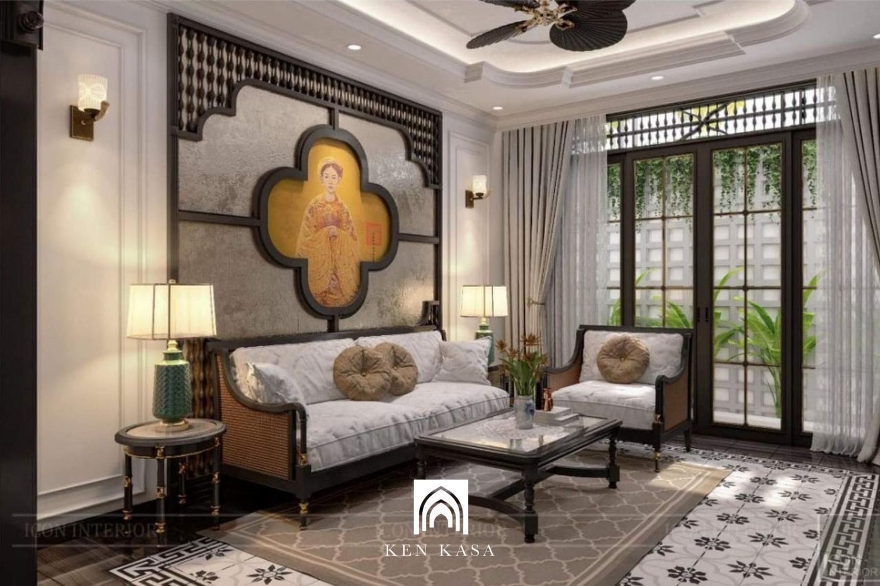 Phong c&aacute;ch Indochine