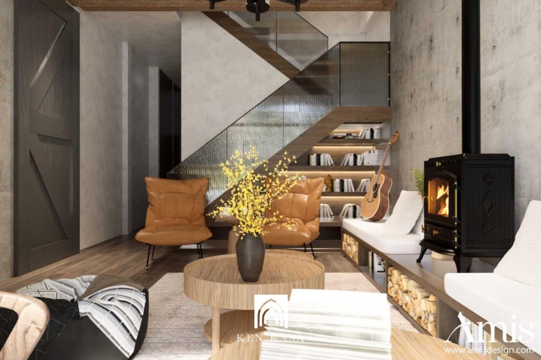 Phong c&aacute;ch Industrial