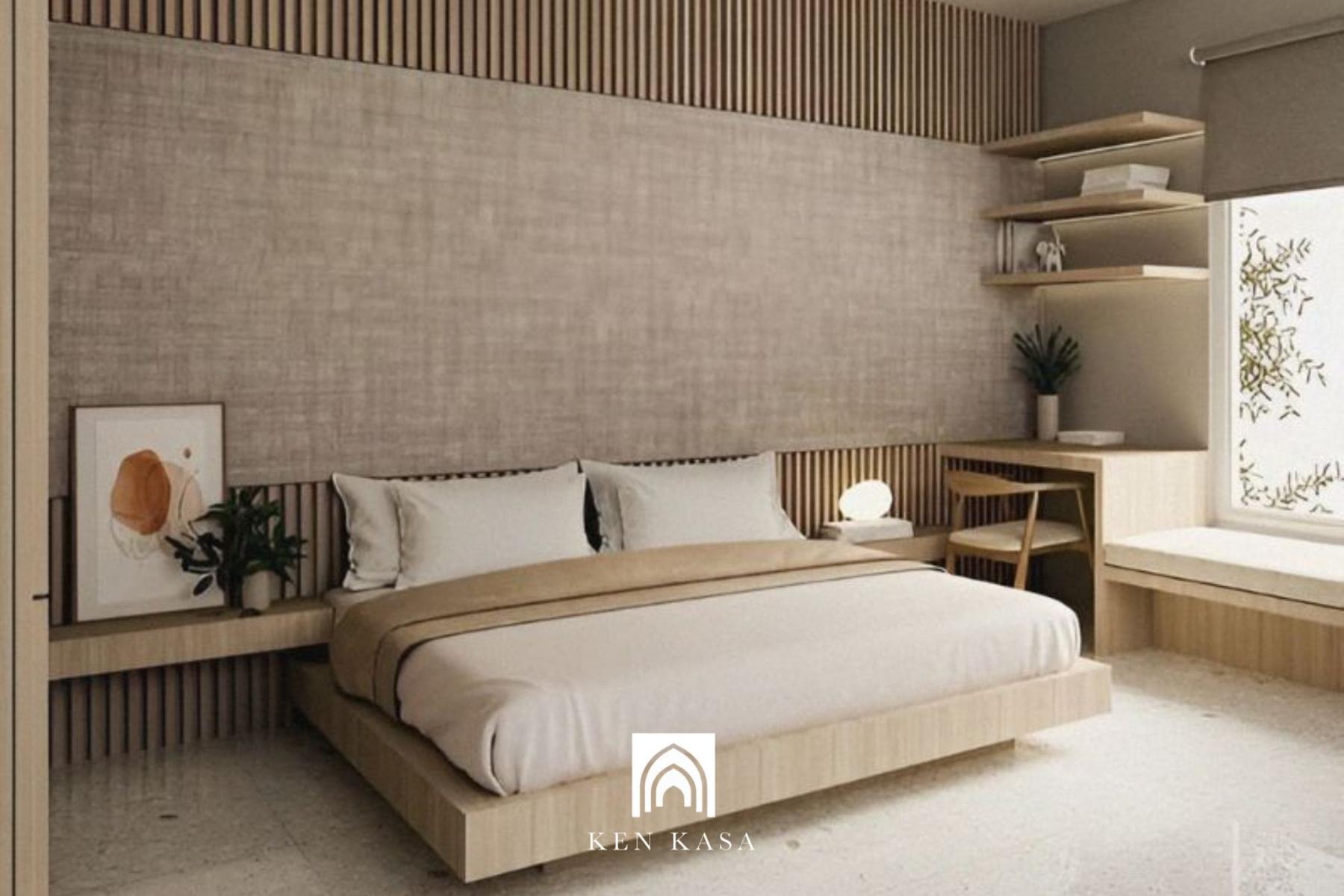 Phong c&aacute;ch Japandi 