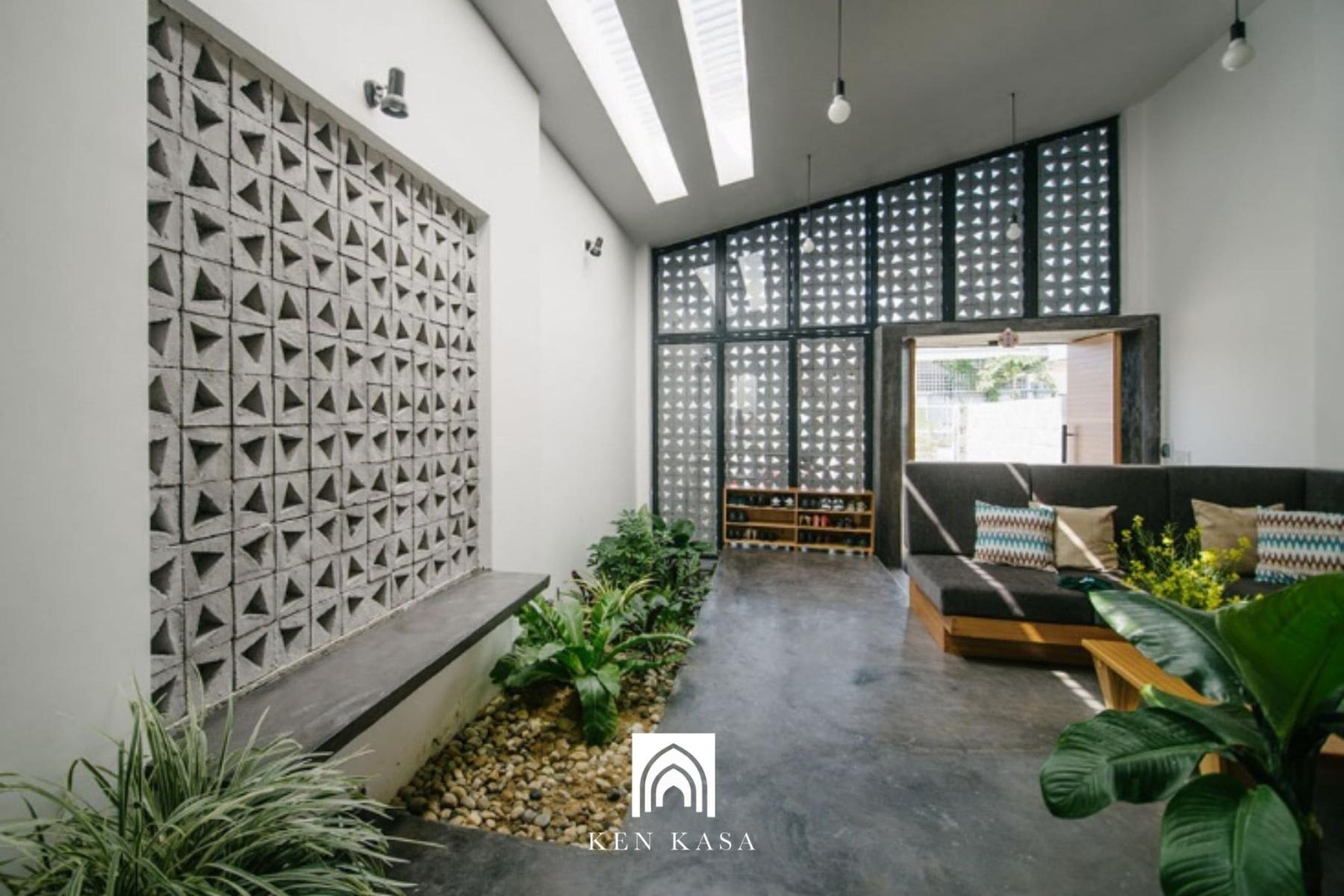 Sử dụng gạch b&ocirc;ng gi&oacute; để th&ocirc;ng gi&oacute; m&agrave; vẫn đảm bảo ri&ecirc;ng tư