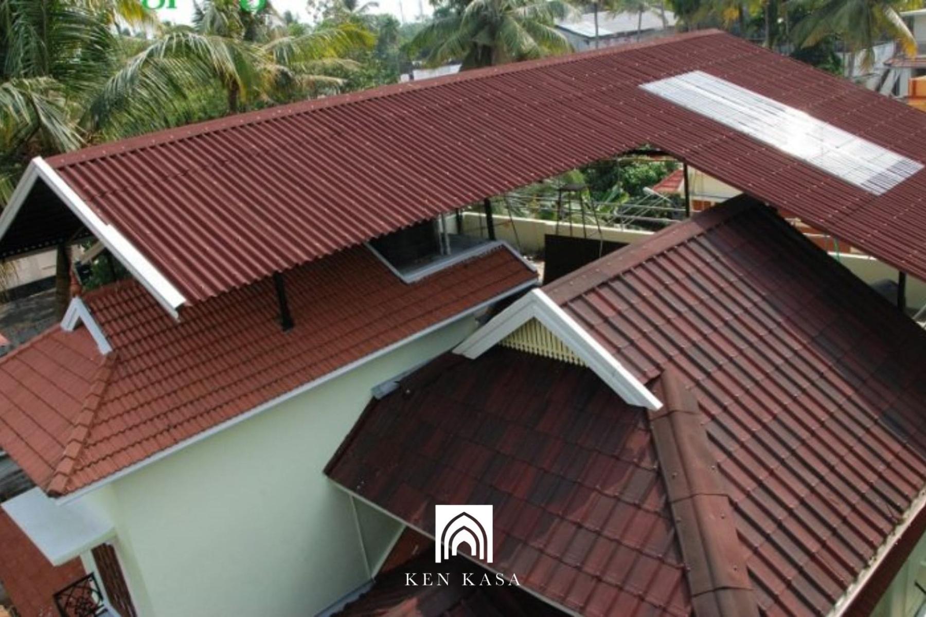 Tấm lợp sinh th&aacute;i Onduline / Onduvilla