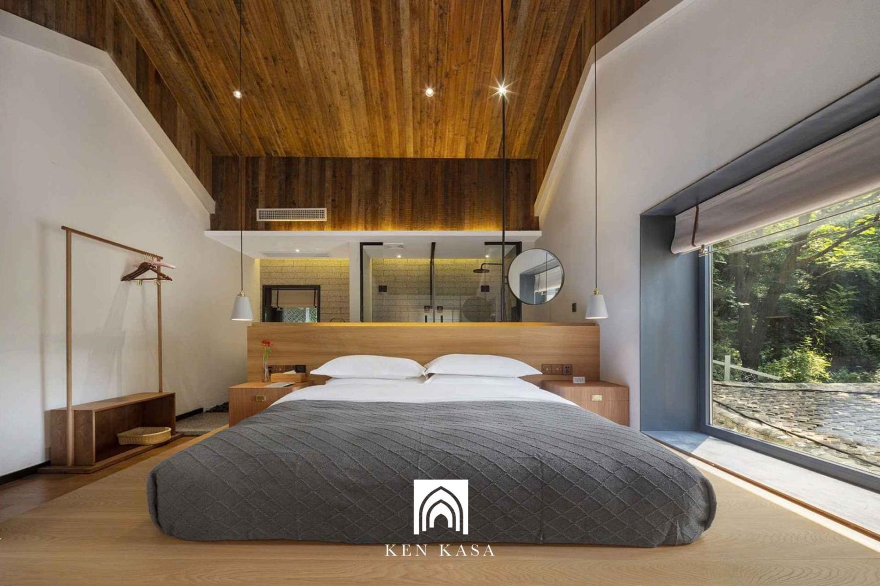 Thiết kế ph&ograve;ng ngủ đủ rộng