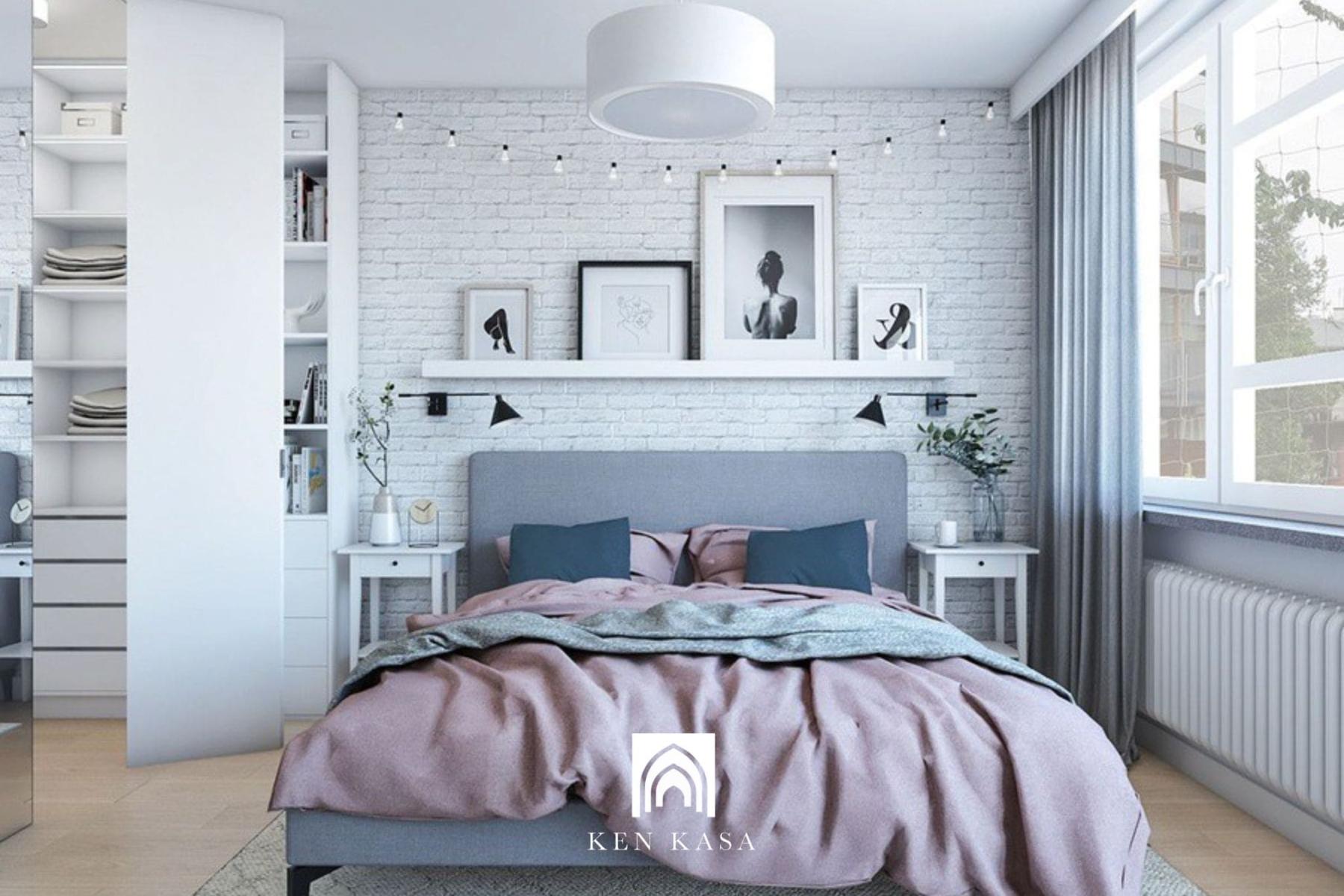 Thiết kế ph&ograve;ng ngủ homestay