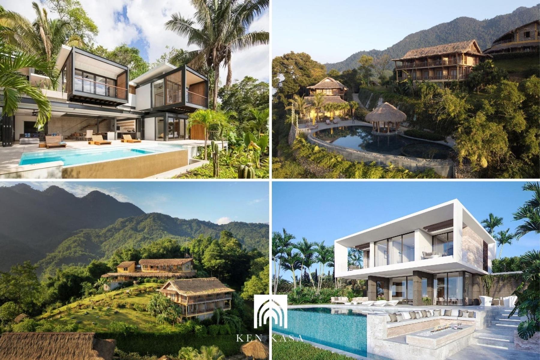 Ti&ecirc;u chuẩn thiết kế nh&agrave; resort về kiến tr&uacute;c v&agrave; h&igrave;nh khối c&ocirc;ng tr&igrave;nh