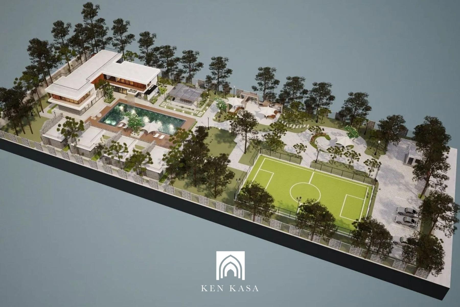 Ti&ecirc;u chuẩn thiết kế nh&agrave; resort về quy hoạch tổng thể v&agrave; cảnh quan