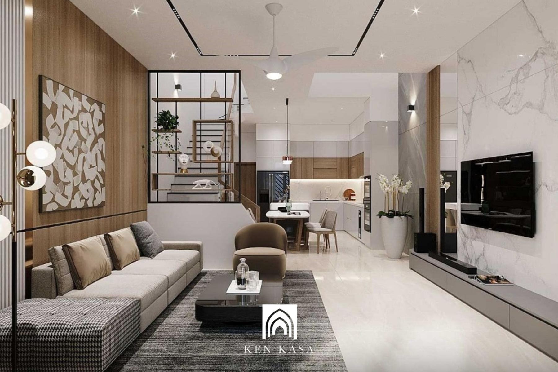 Vật liệu v&agrave; nội thất ph&ugrave; hợp cho homestay nh&agrave; ống phong c&aacute;ch hiện đại