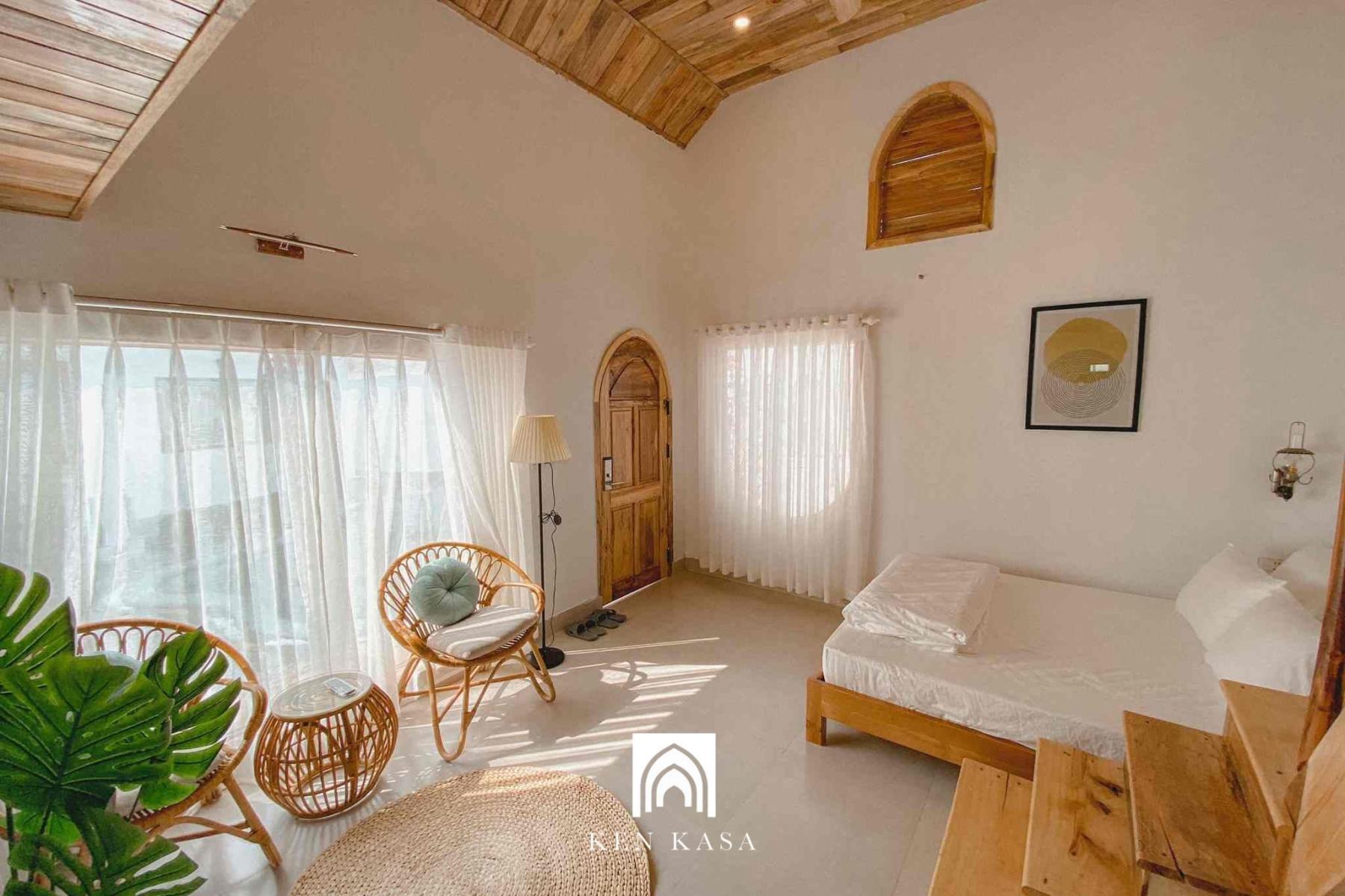 Vật liệu v&agrave; nội thất ph&ugrave; hợp