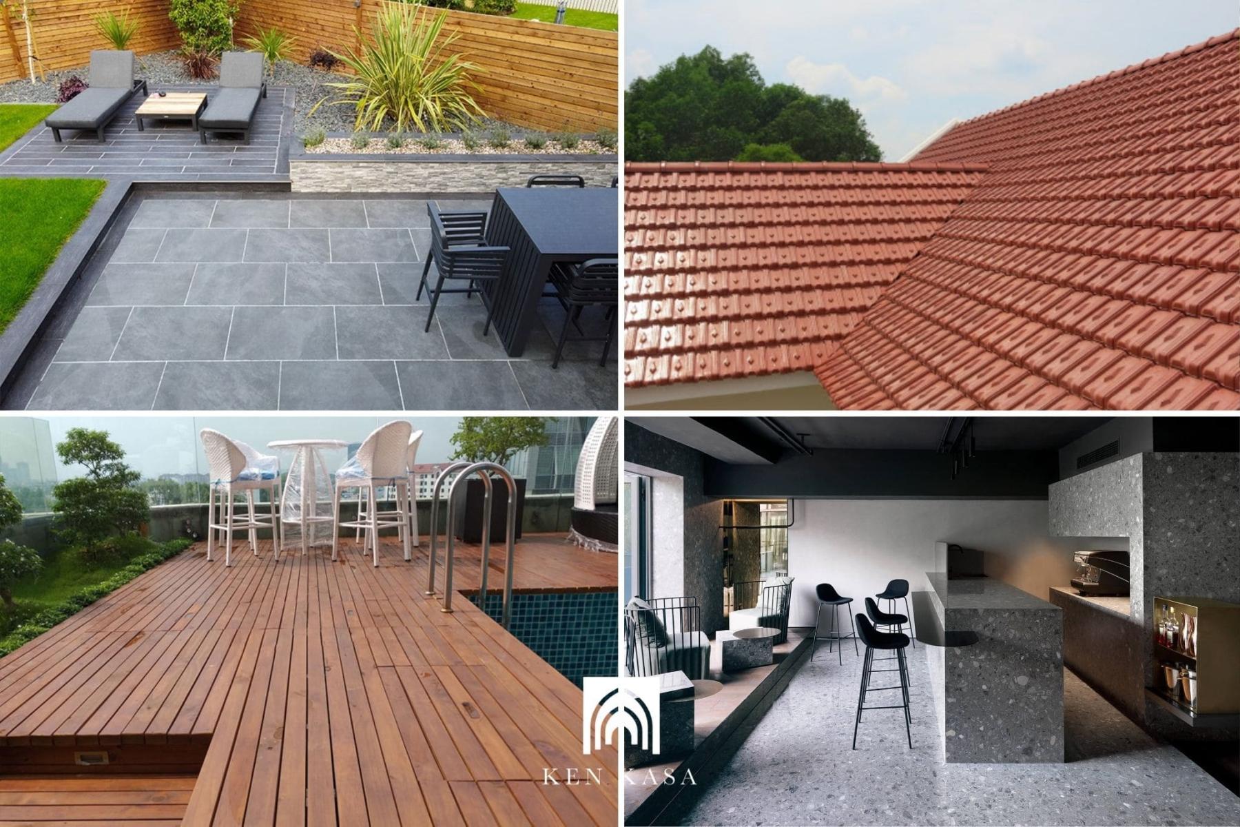 Vật liệu xây dựng và hoàn thiện