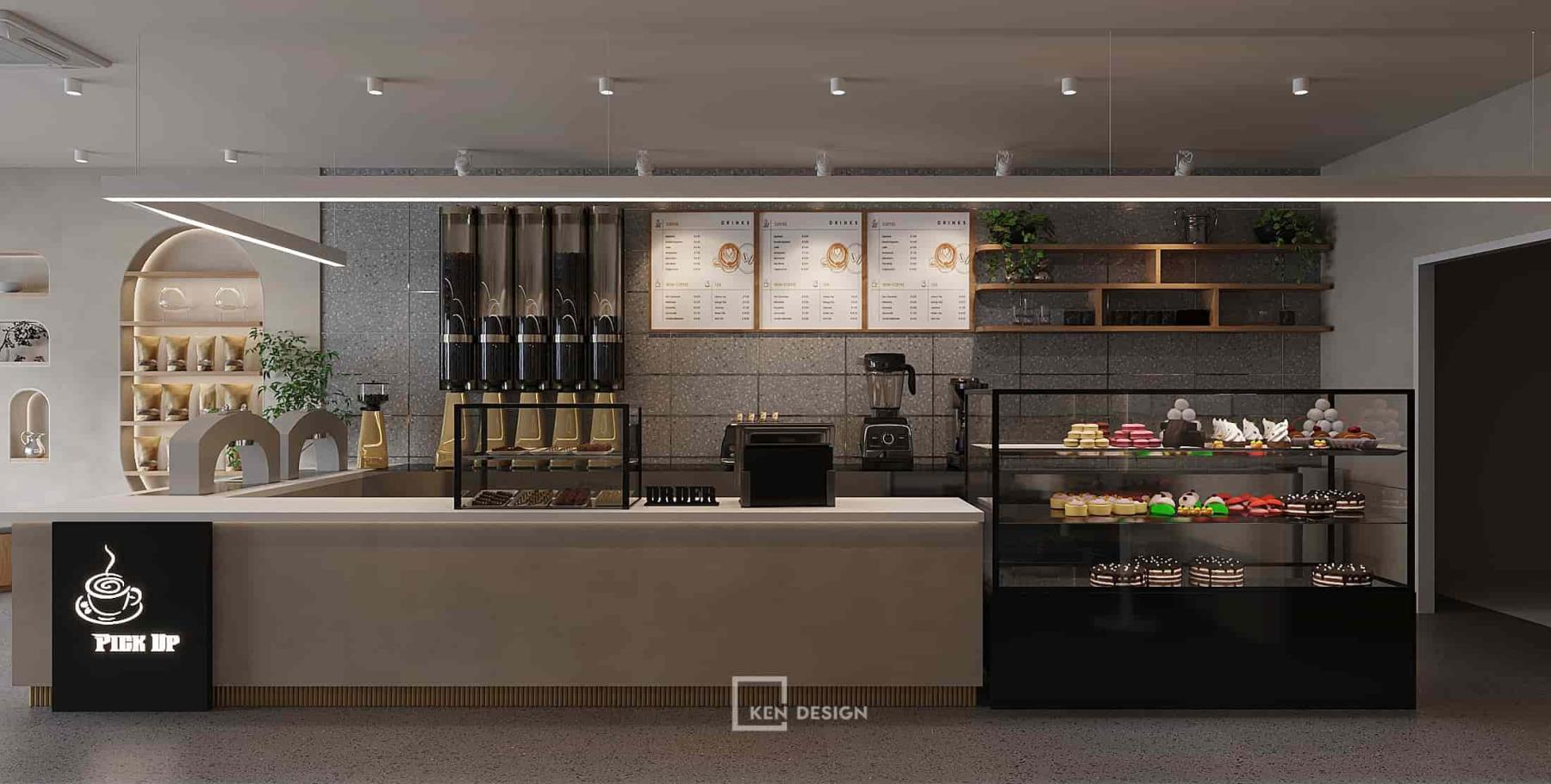 Quán cafe J Tea & Bake tại Mỹ