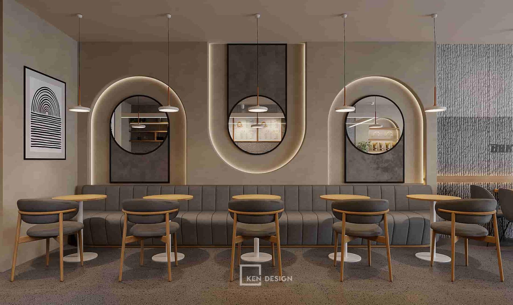 Quán cafe J Tea & Bake tại Mỹ
