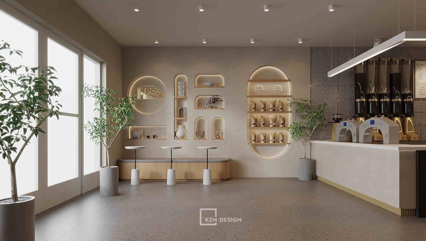 Quán cafe J Tea & Bake tại Mỹ