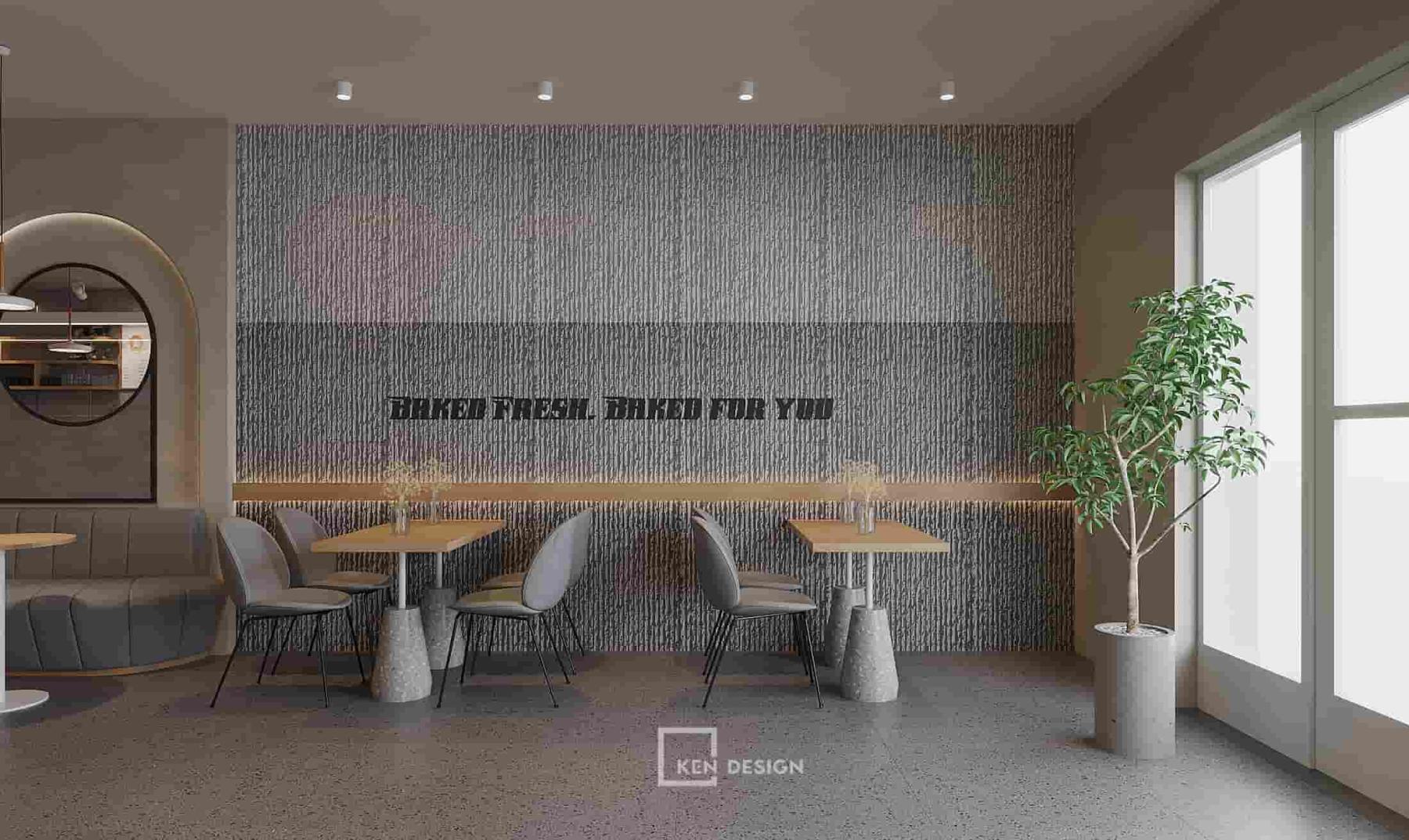 Quán cafe J Tea & Bake tại Mỹ