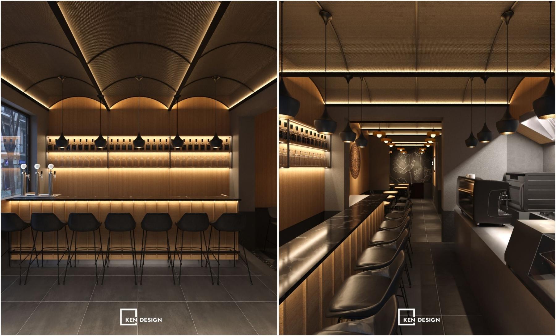 Thiết kế quán pub tại Barcelona