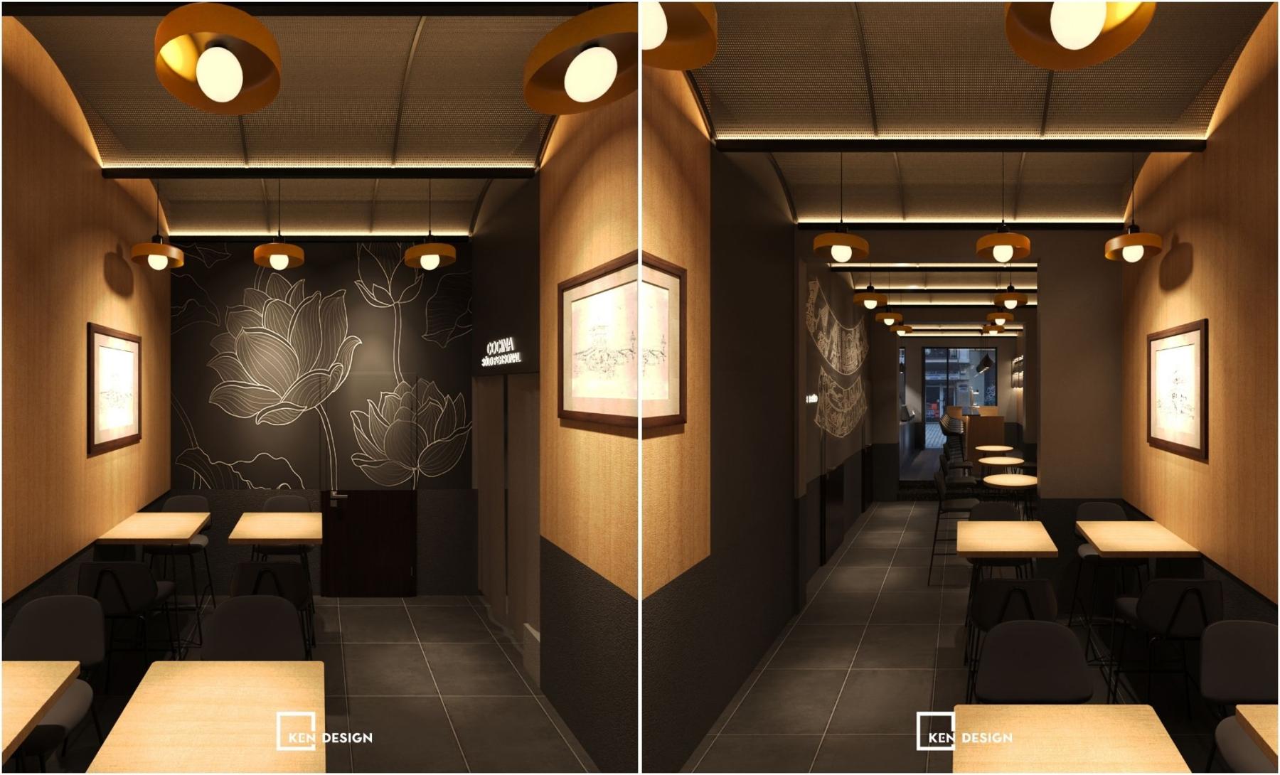 Thiết kế quán pub tại Barcelona