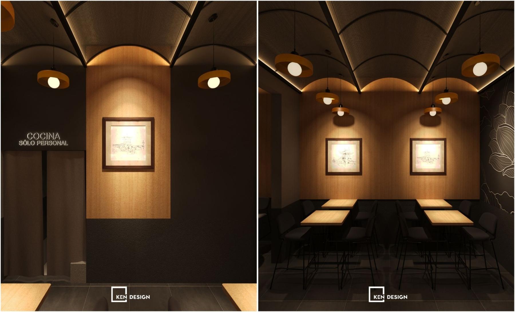 Thiết kế quán pub tại Barcelona