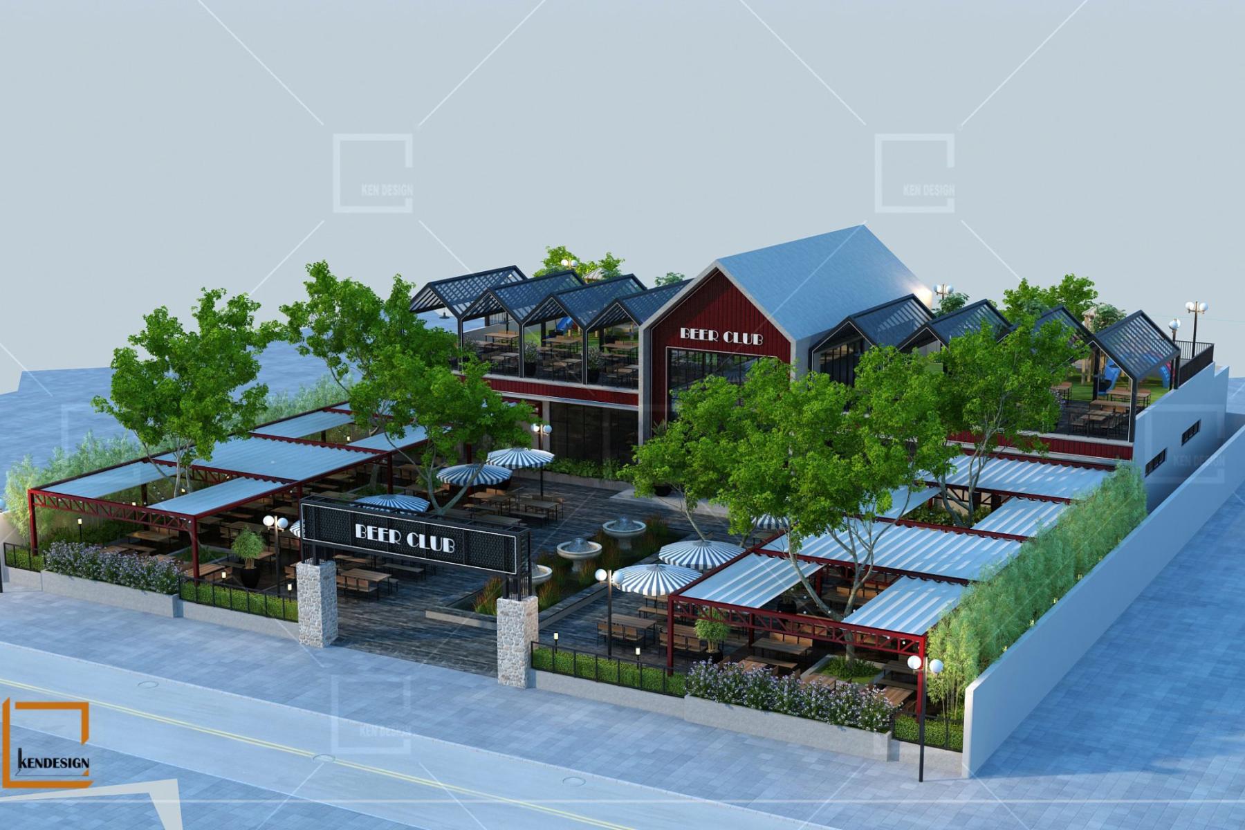 Quán nhậu lắp ghép thông minh