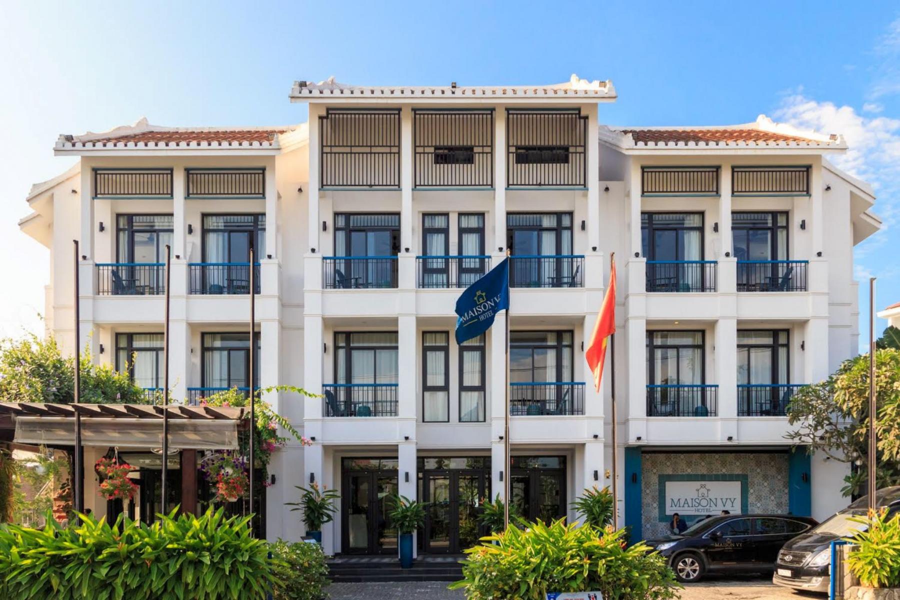 kiến trúc của Maison Vy Hotel Hội An