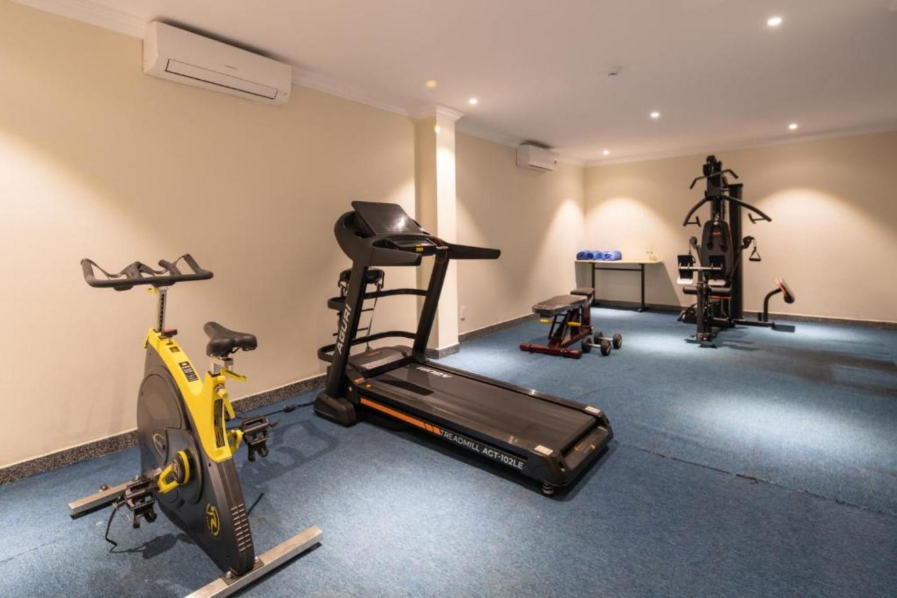 gym của Hoi An Blue Sky Boutique Hotel & Spa