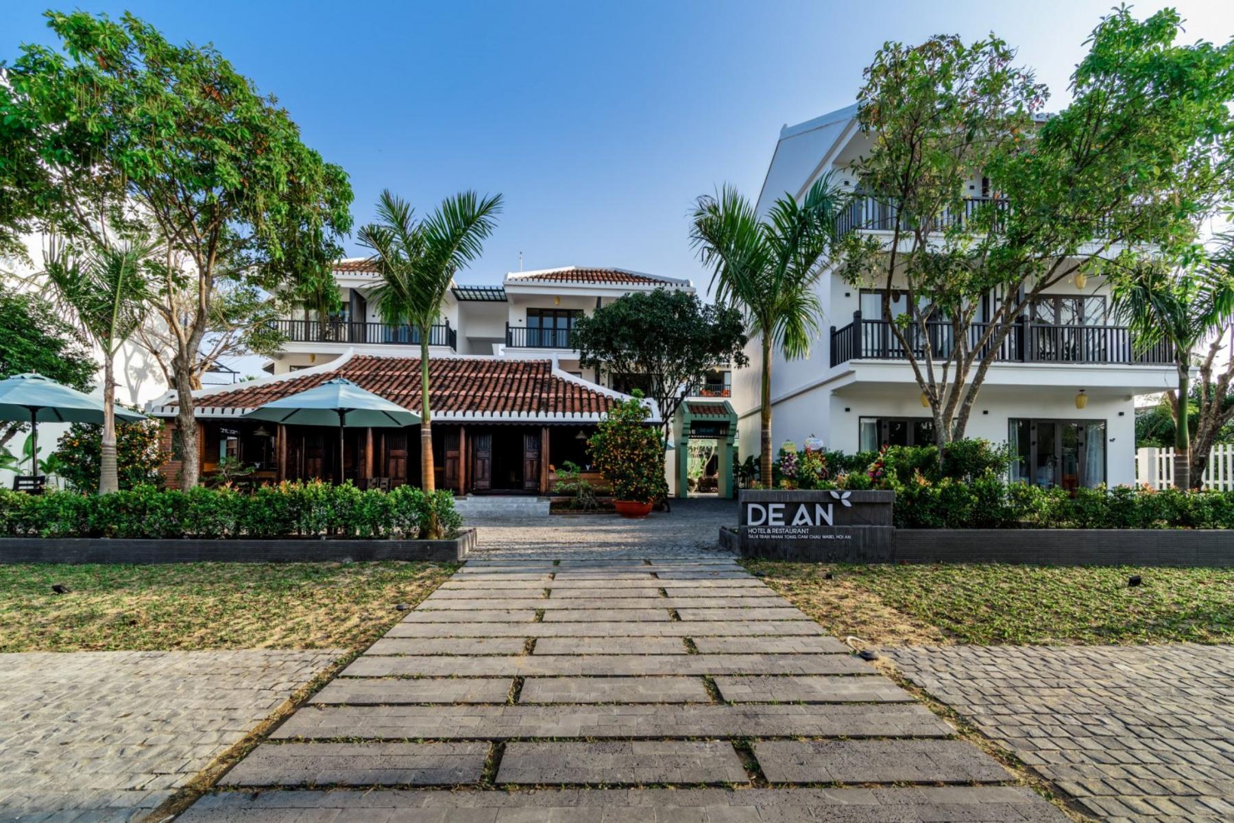 kiến trúc De An Hotel Hội An