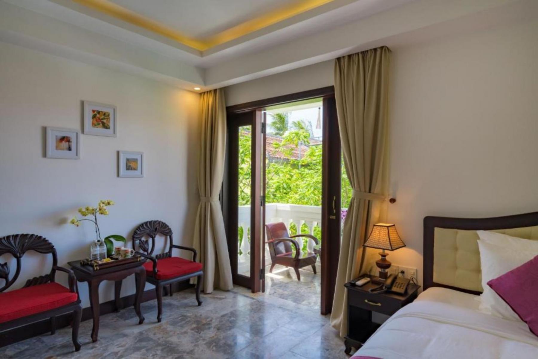 nội thất của Hoian Central Hotel