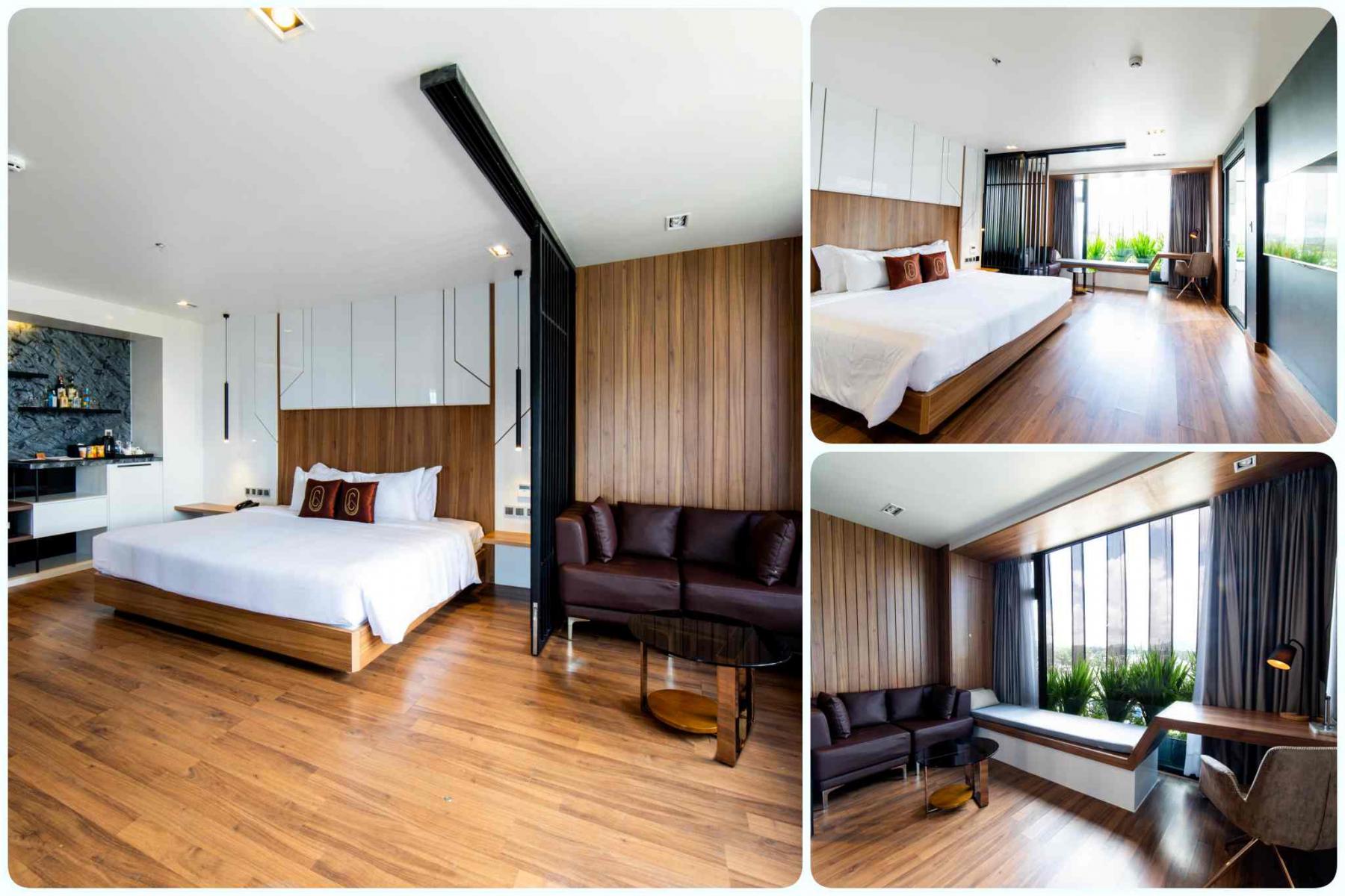 Phòng signature suite của Hotel Collin Đà Lạt 