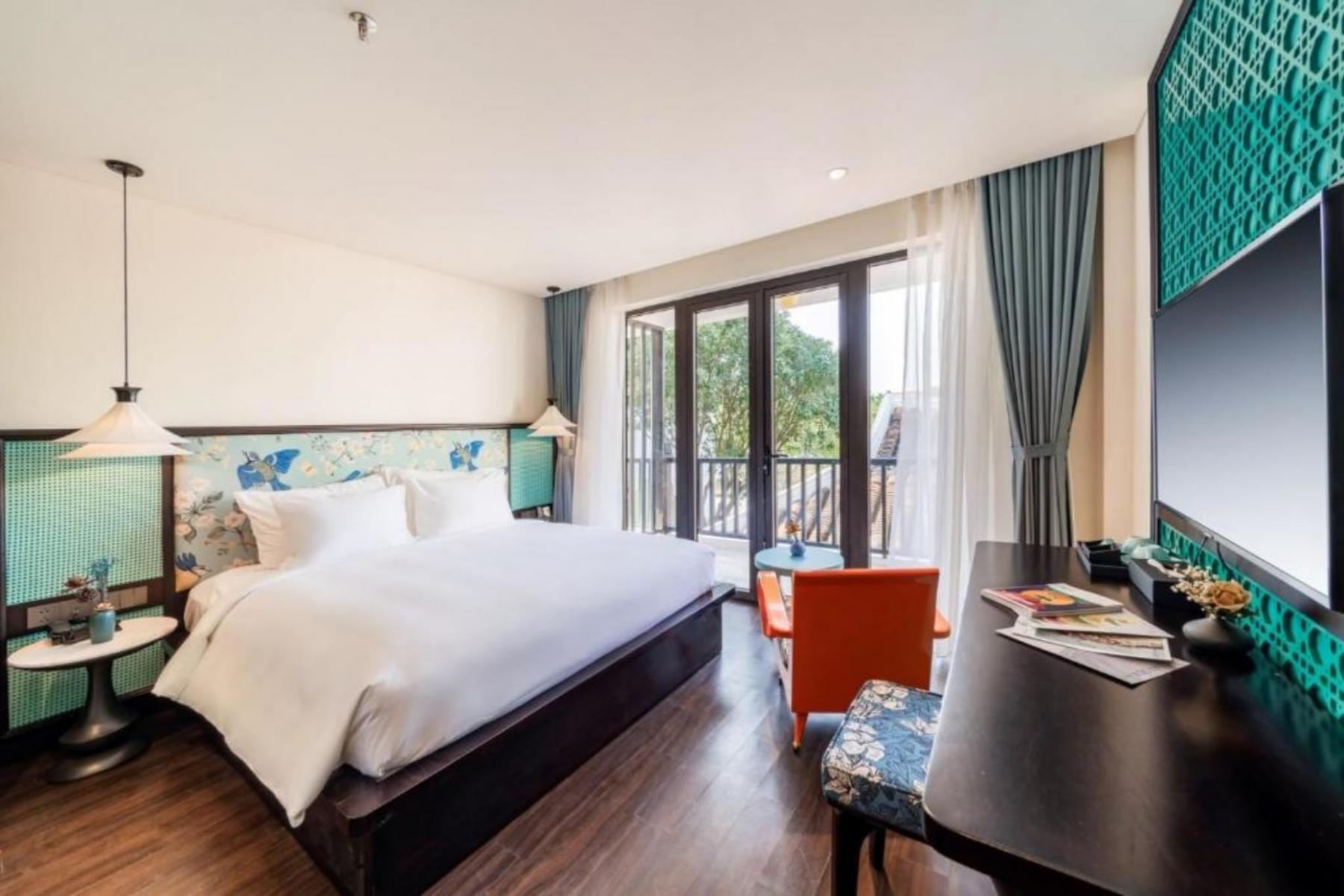 phòng superior của De An Hotel Hội An