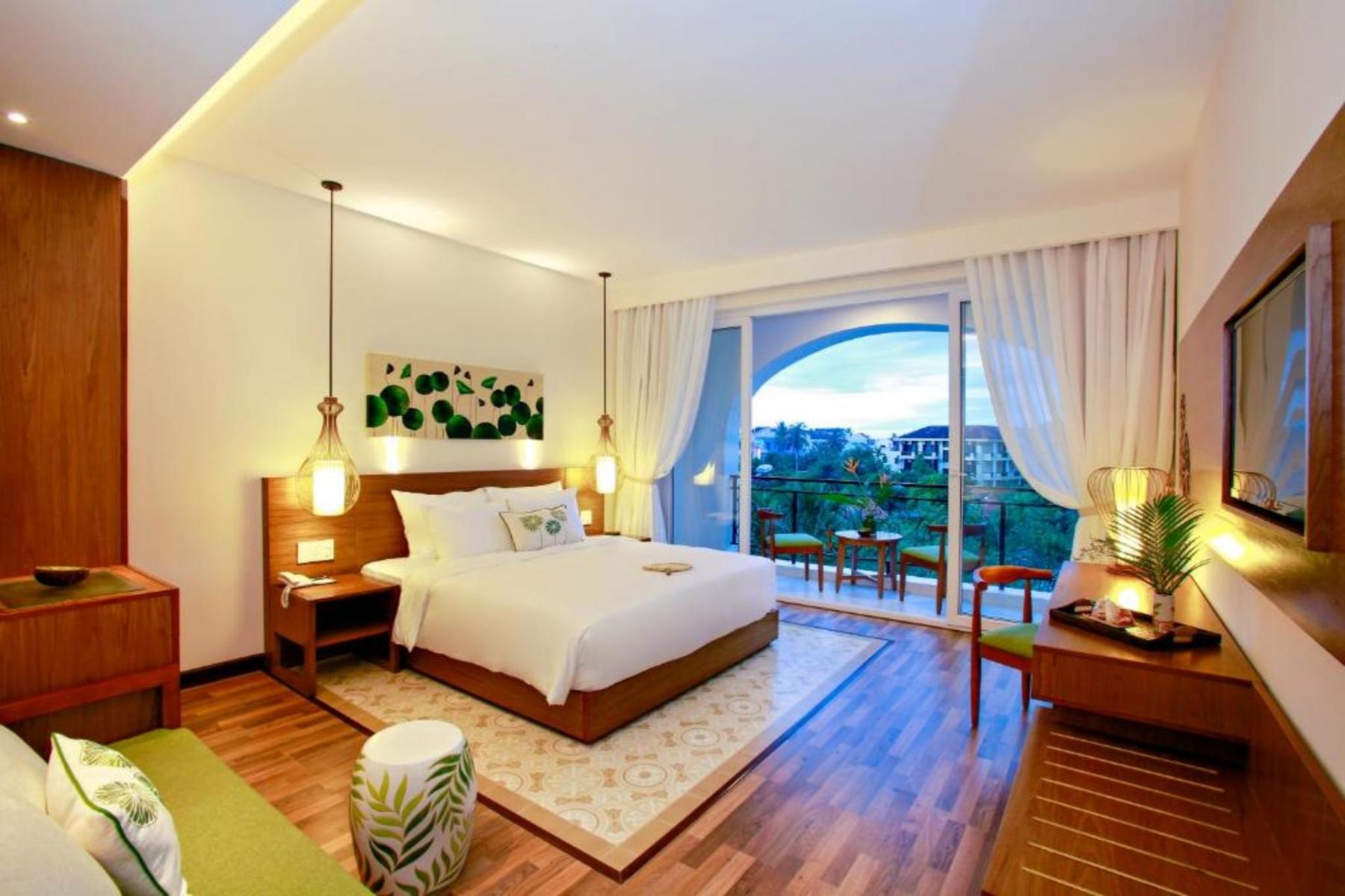 phòng tiêu chuẩn của Lasenta Boutique Hotel Hoian