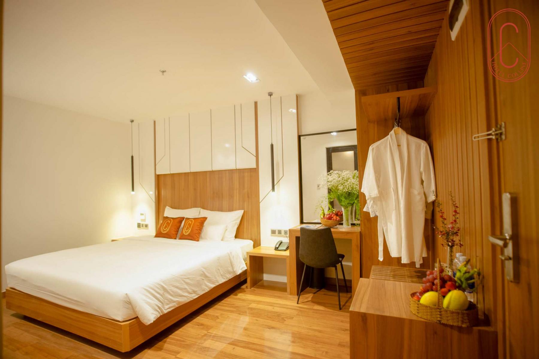 Phòng superior của Hotel Collin Đà Lạt 