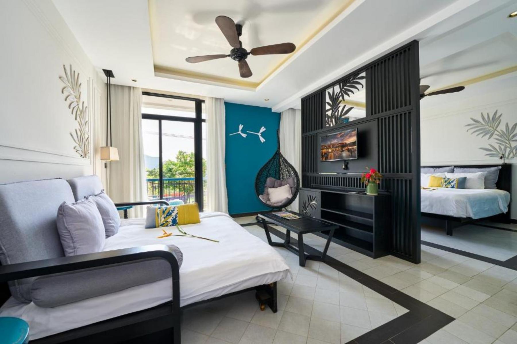 phòng Triple của Maison Vy Hotel Hội An