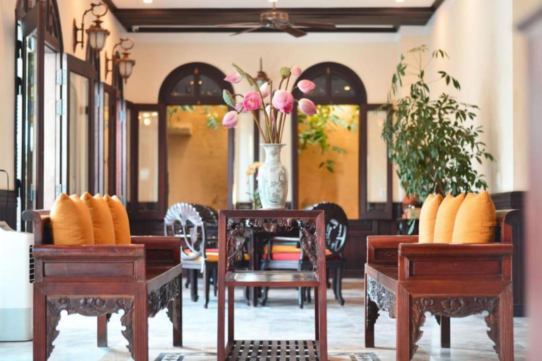 sảnh Hoian Central Hotel