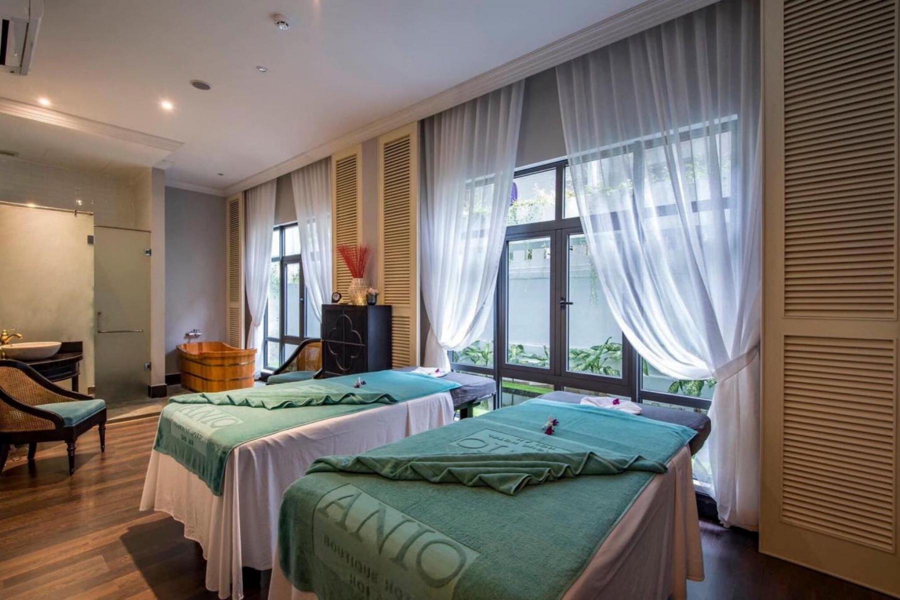 spa của Anio Boutique Hotel Hoian