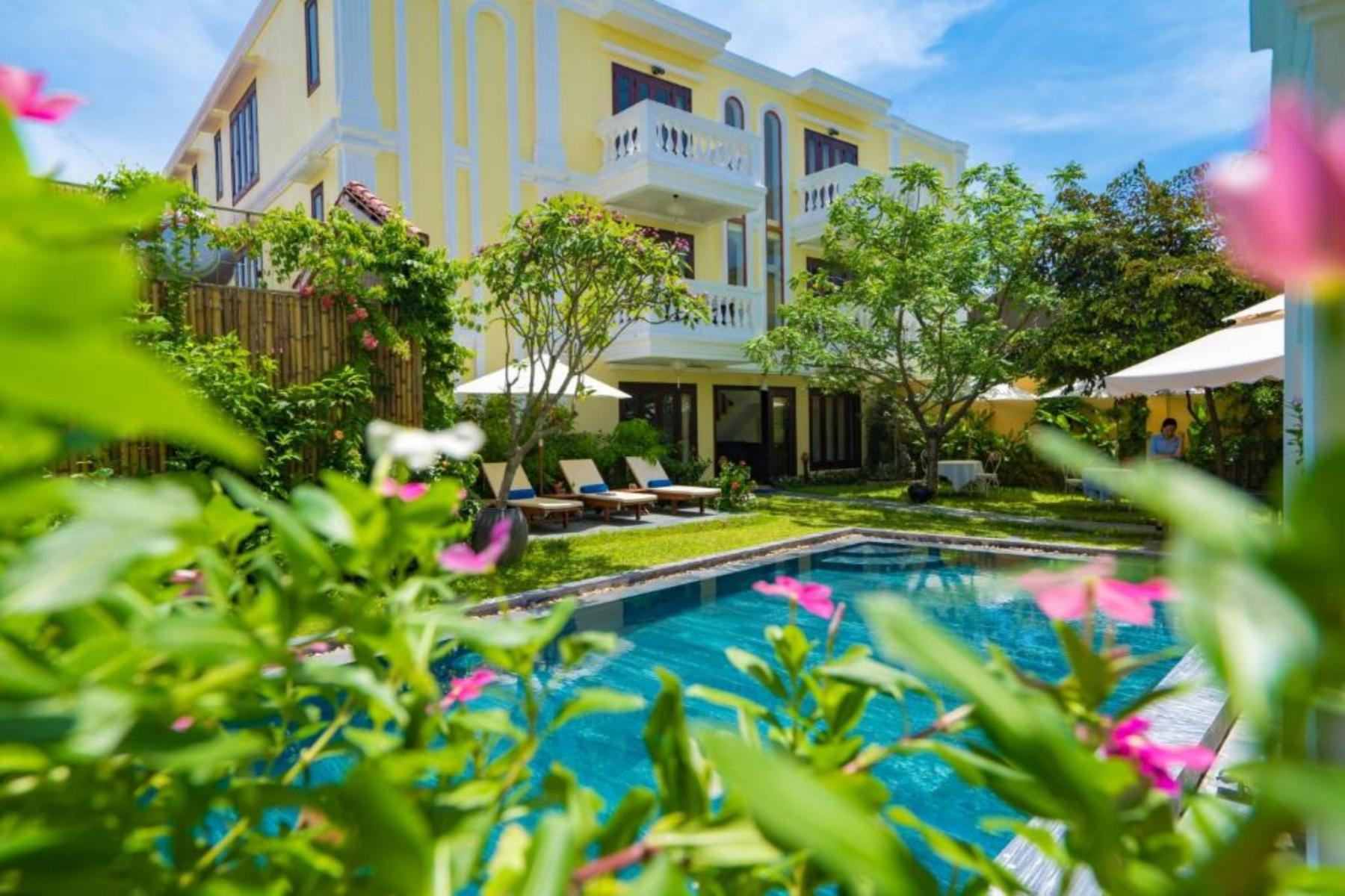 tầm nhìn của Hoian Central Hotel