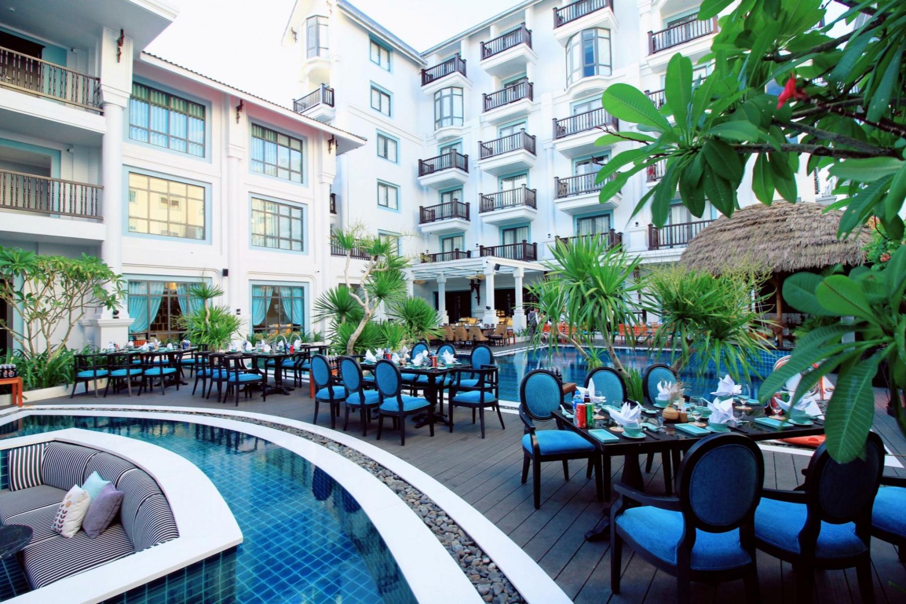 tiệc của Anio Boutique Hotel Hoian