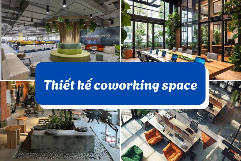 Thiết kế Coworking Space: Xu hướng mới nhất trong 2025