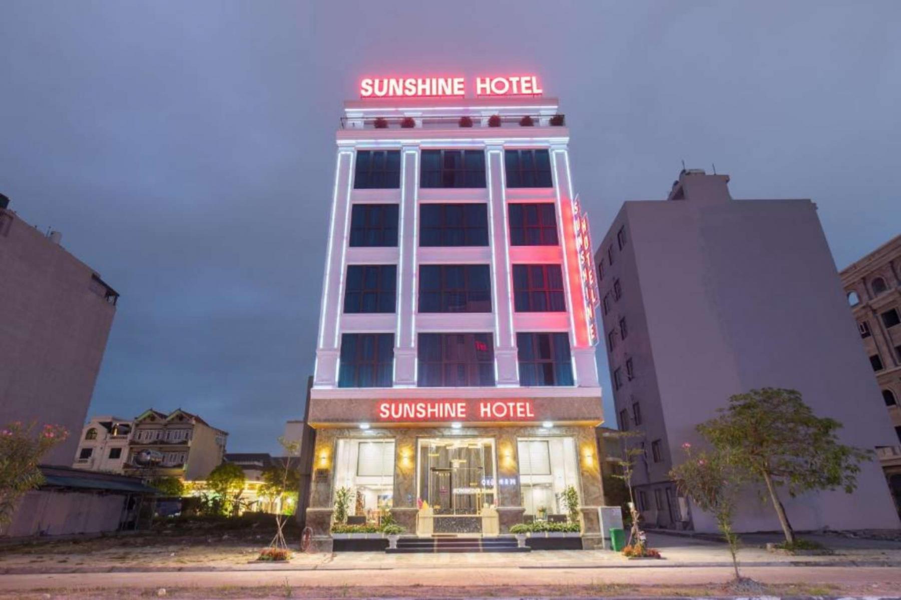 Lối thiết kế hiện đại của Sunshine Hotel Móng Cái