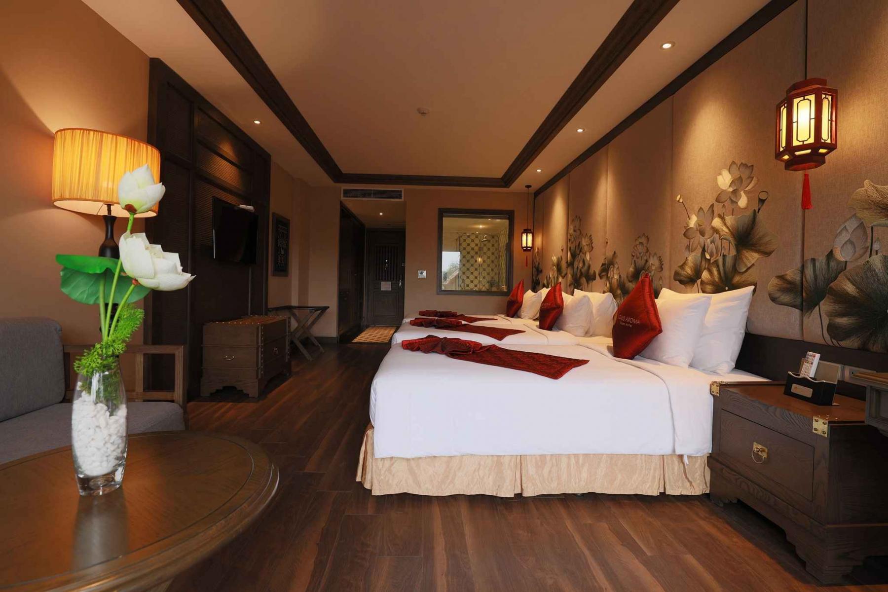 Không gian nội thất Lotus Aroma Sapa Hotel 