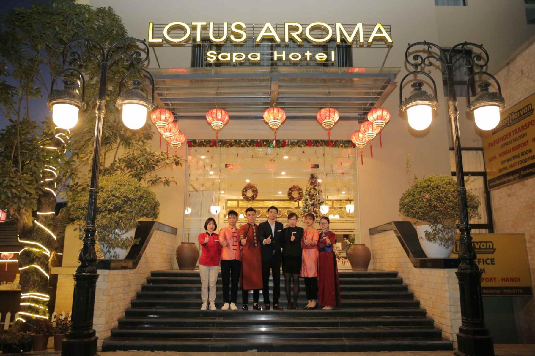 Lợi thế cạnh tranh của Lotus Aroma Sapa Hotel 