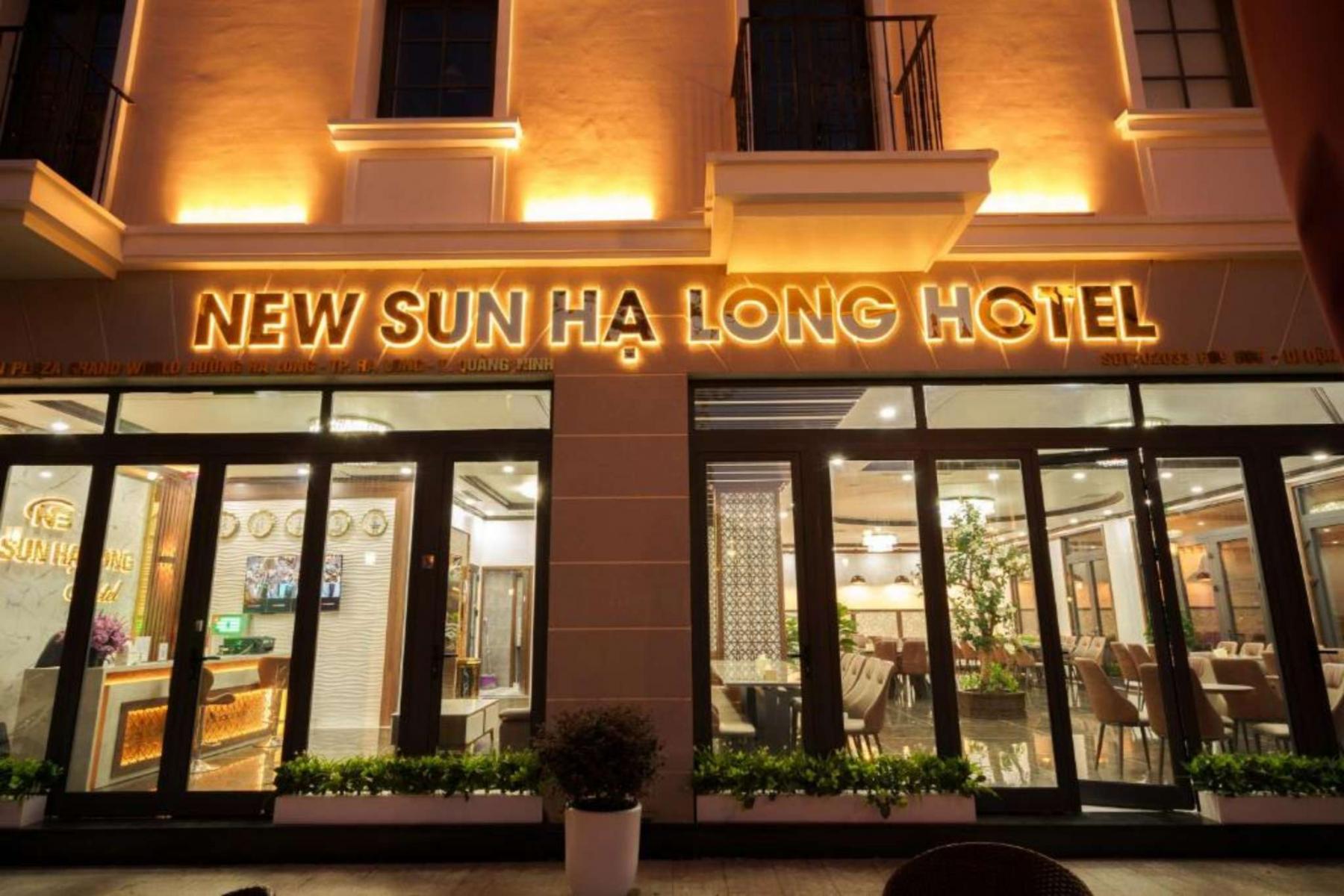 Mặt tiền của New Sun Hạ Long Hotel