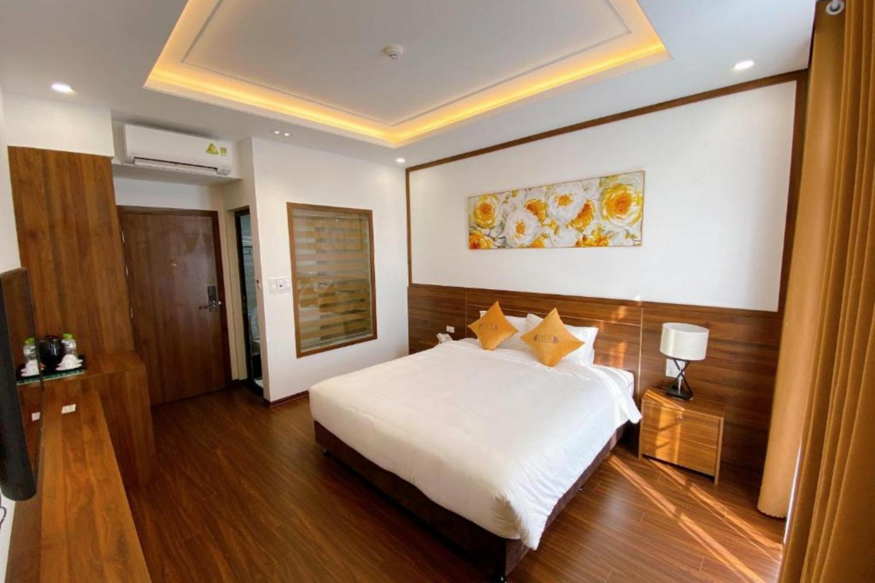 Hạng phòng Deluxe của Jade Ha Long Hotel