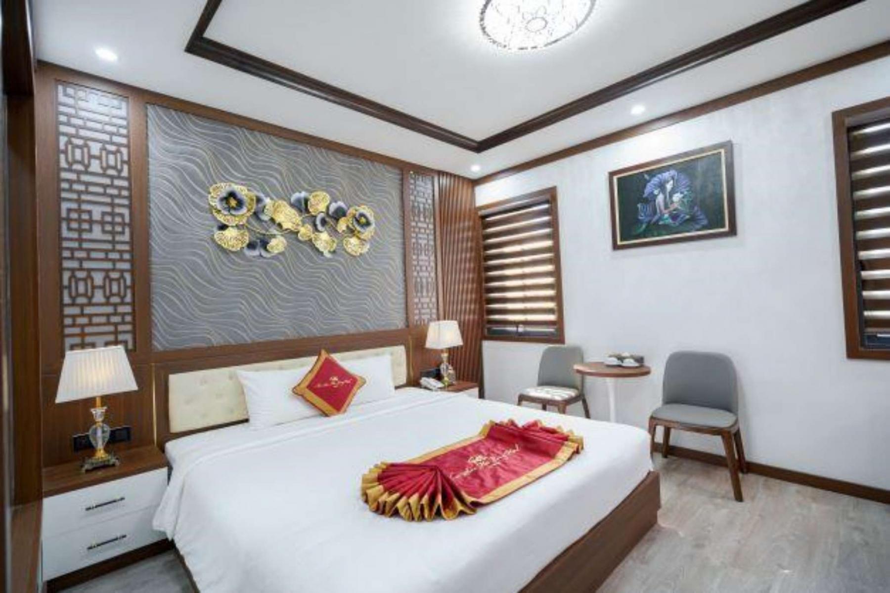 Đây là hạng phòng tiêu chuẩn của New Sun Hạ Long Hotel