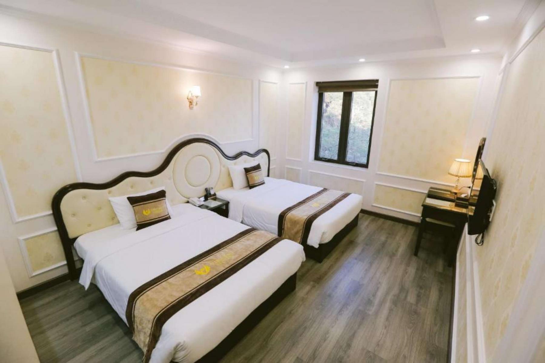 Đây là hạng phòng Junior Suite của Vincent Ha Long Hotel