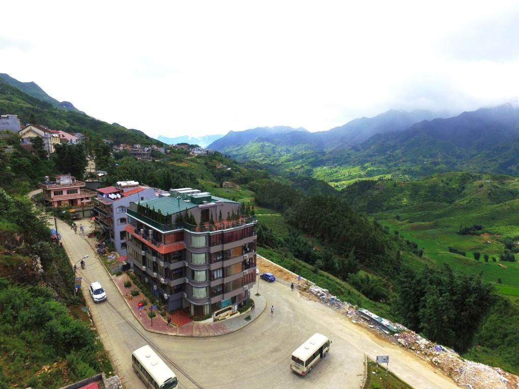 Review Sapa Vista Hotel về tổng thể kiến trúc