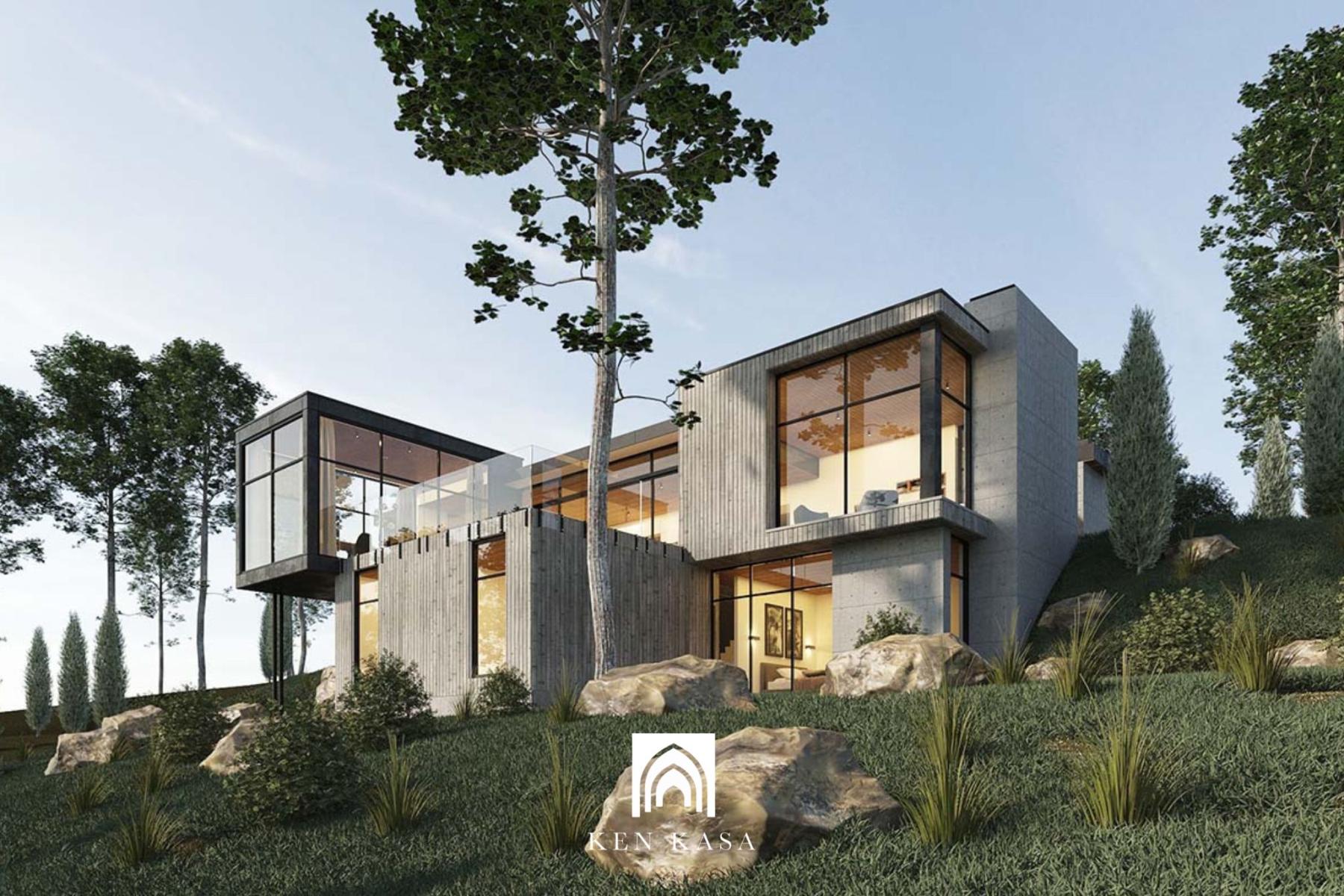 Biệt thự nghỉ dưỡng đồi núi